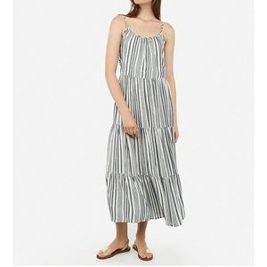 Express Maxi dress in stripe